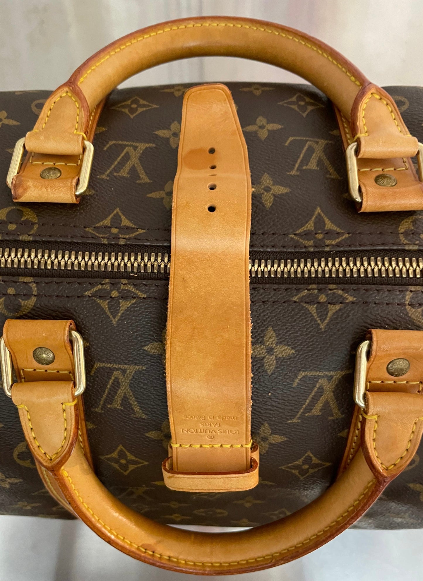 Louis Vuitton Keepall 50 Bandouliere