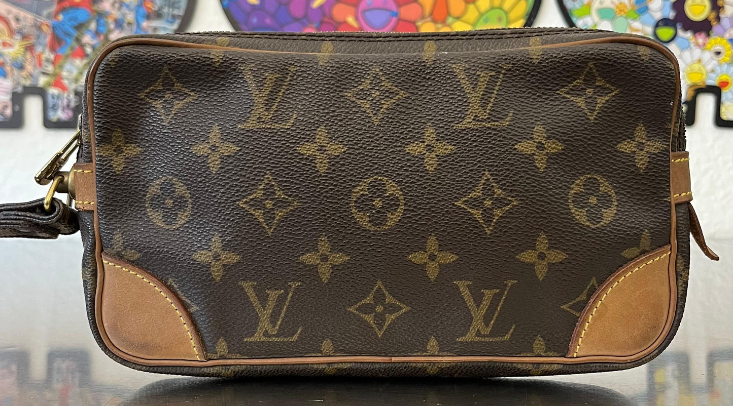 Louis Vuitton Marly Dragonne PM "Vintage"