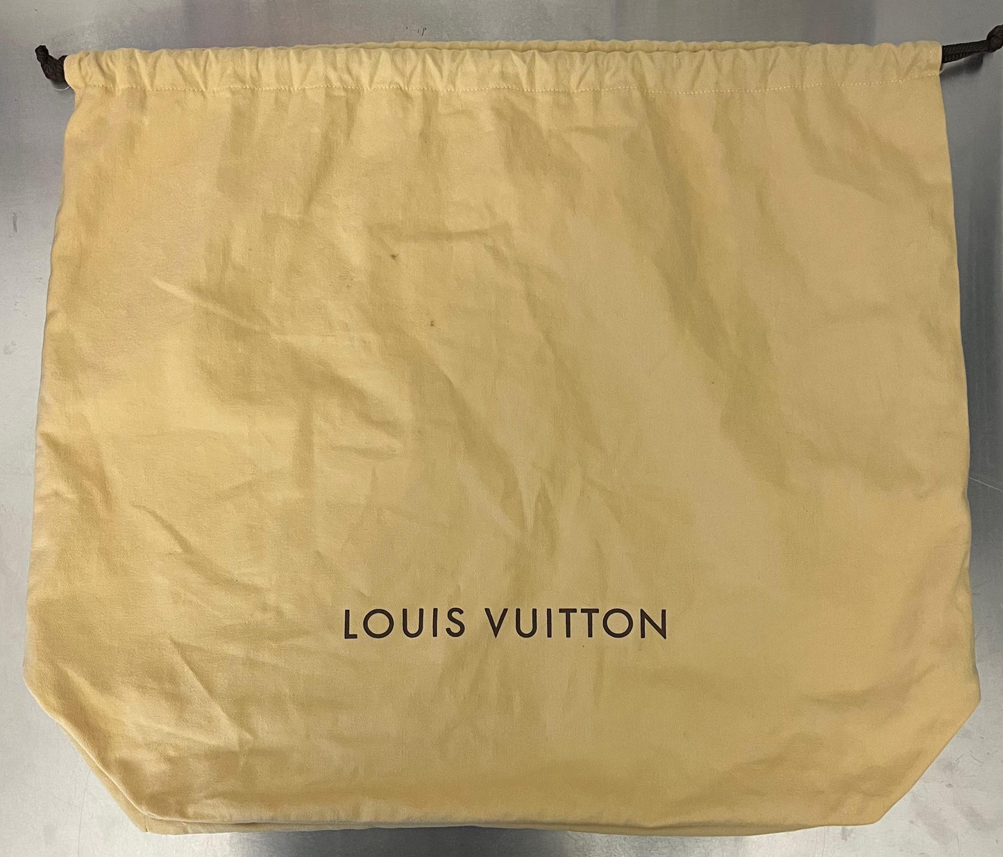 Louis Vuitton Carryall Limited Edition Tobago Leder
