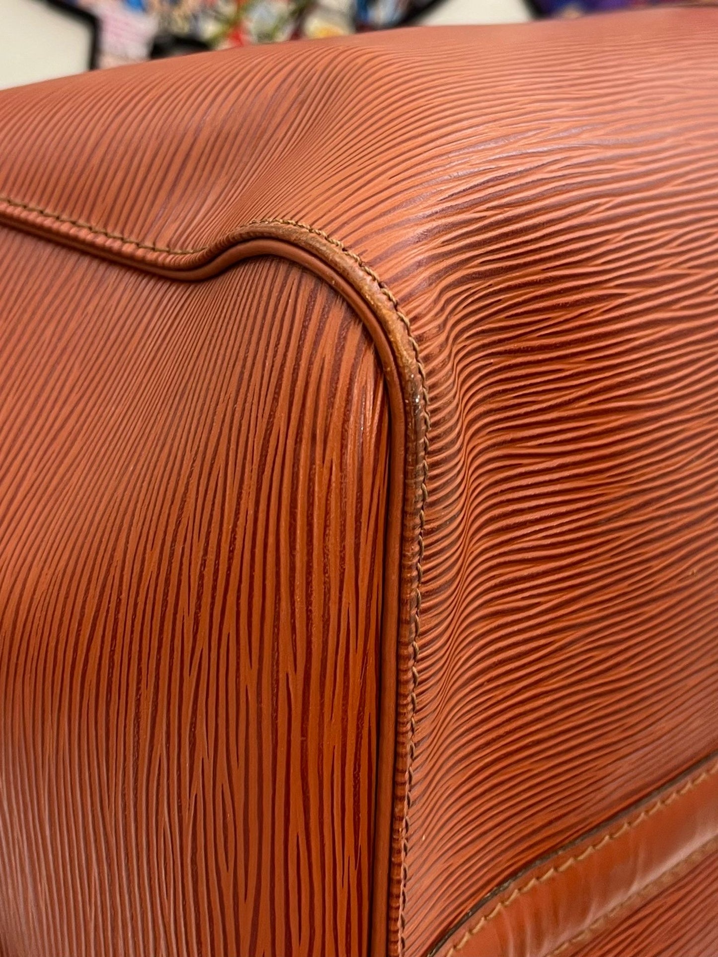 Louis Vuitton Keepall 55 Epi