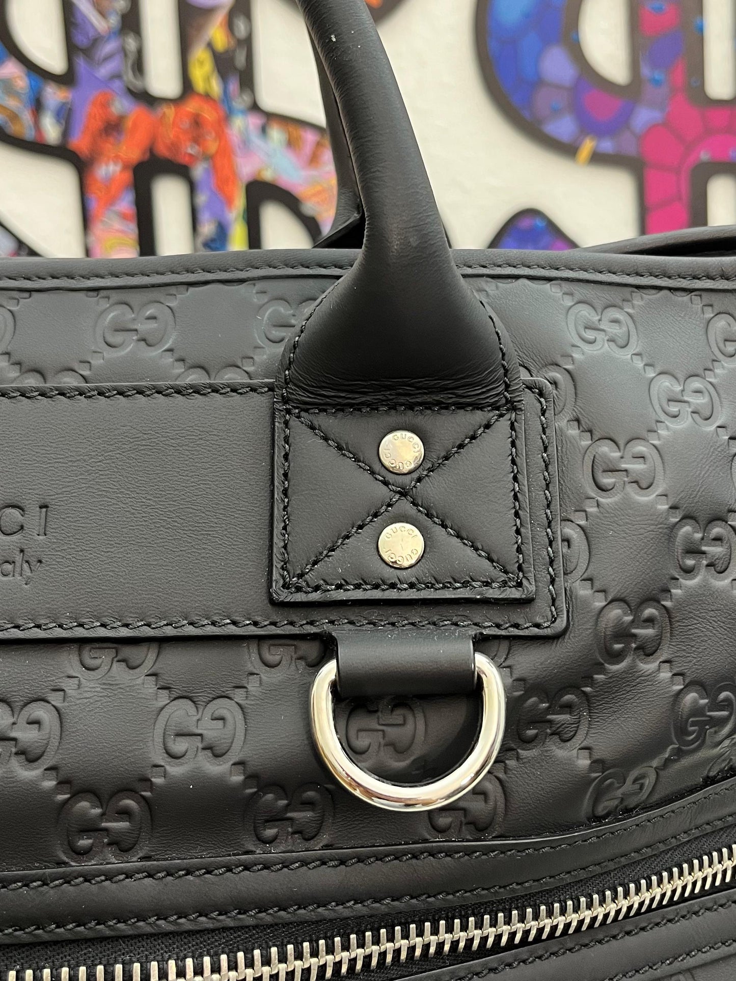 Gucci GG Black Guccissima