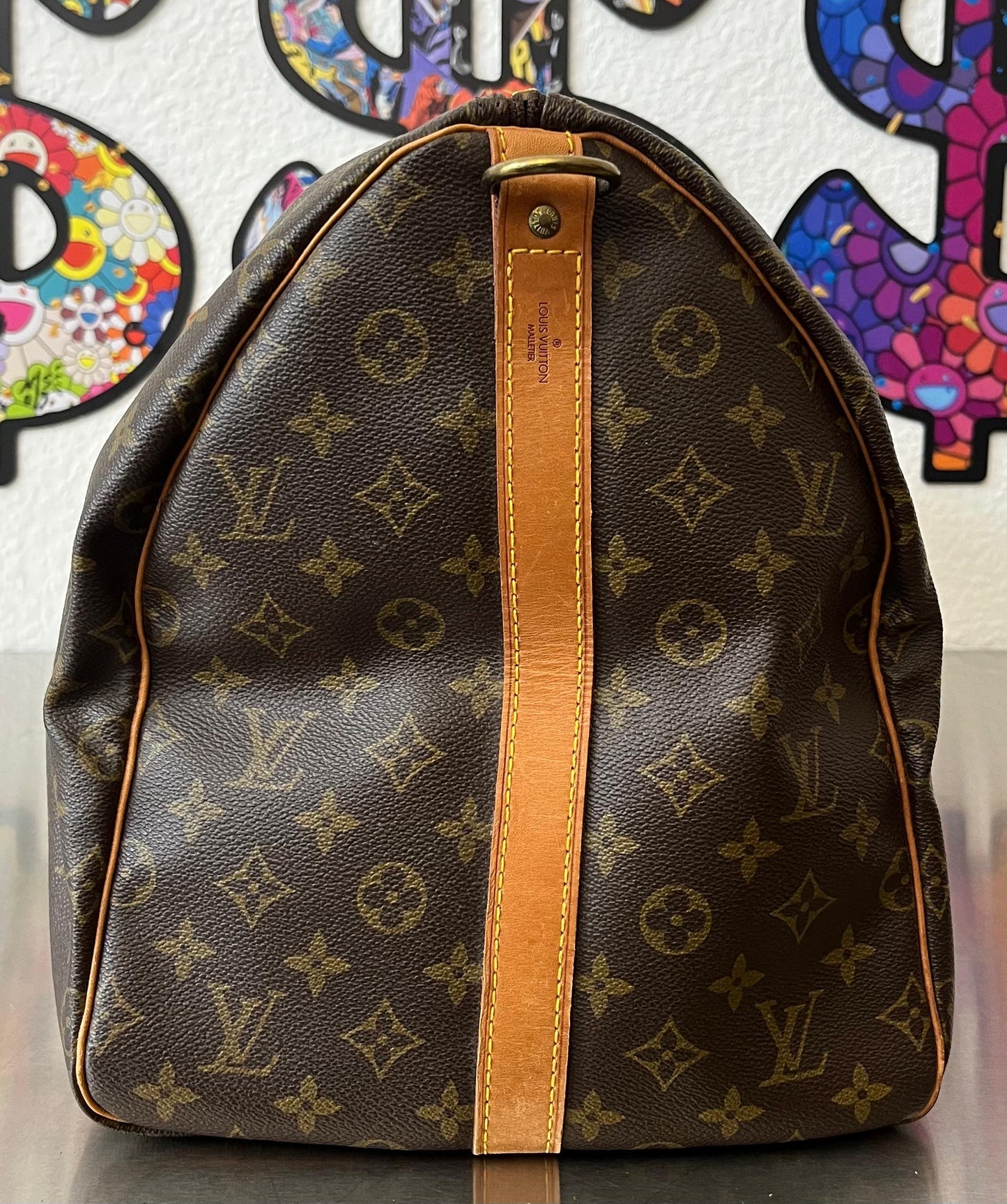 Louis Vuitton Keepall 55 Bandouliere