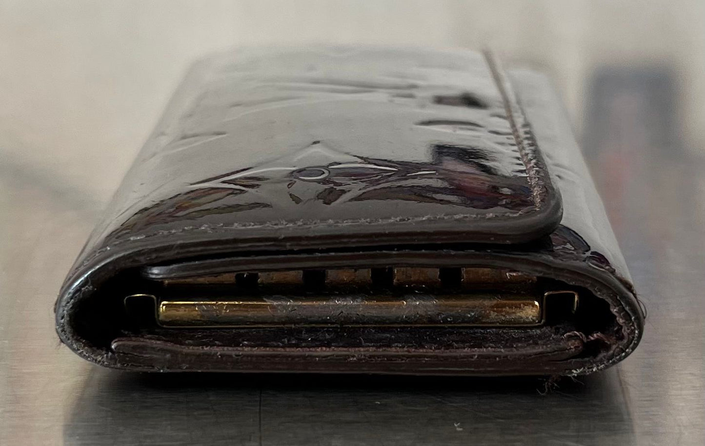 Louis Vuitton Schlüssel Etui (Lackleder)