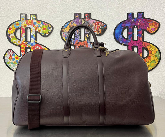 Louis Vuitton Kendall GM Taiga Leder