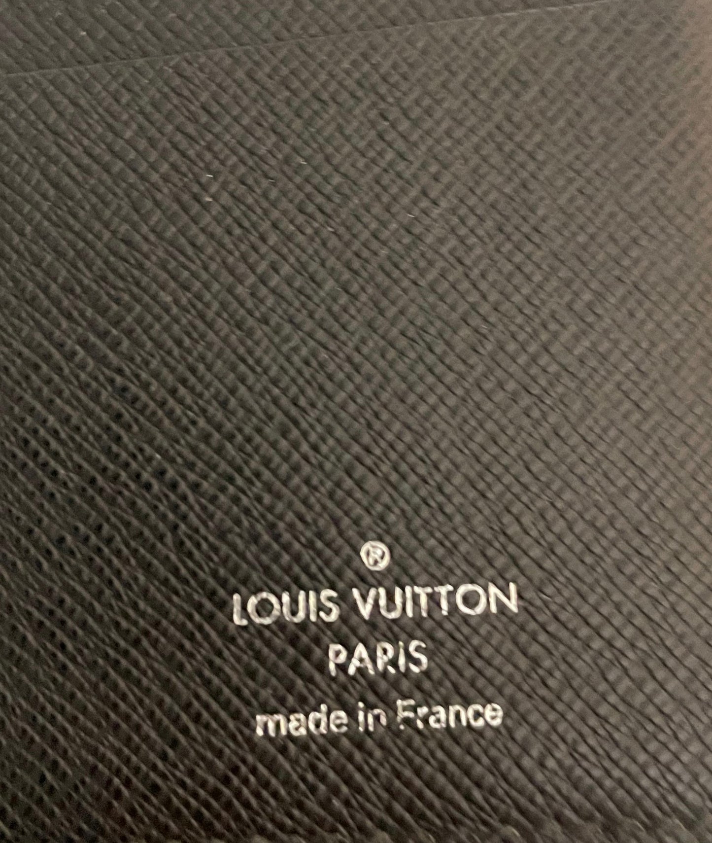 Louis Vuitton Brazza mit Münzfach Damier