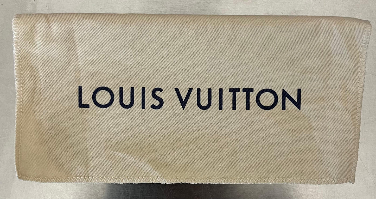 Louis Vuitton Brazza Monogram Eclipse