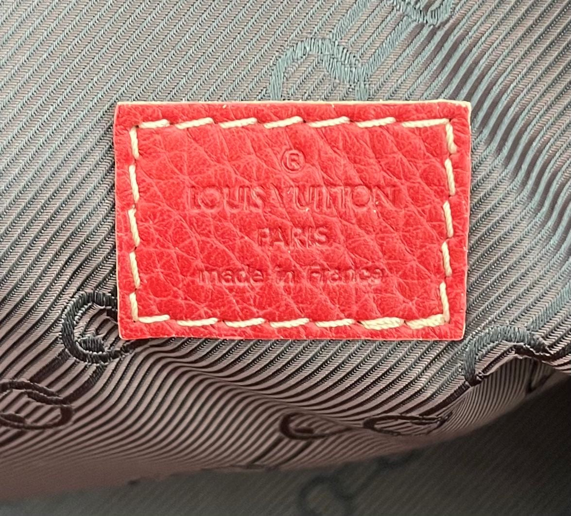 Louis Vuitton Keepall 50 Tobago Leder