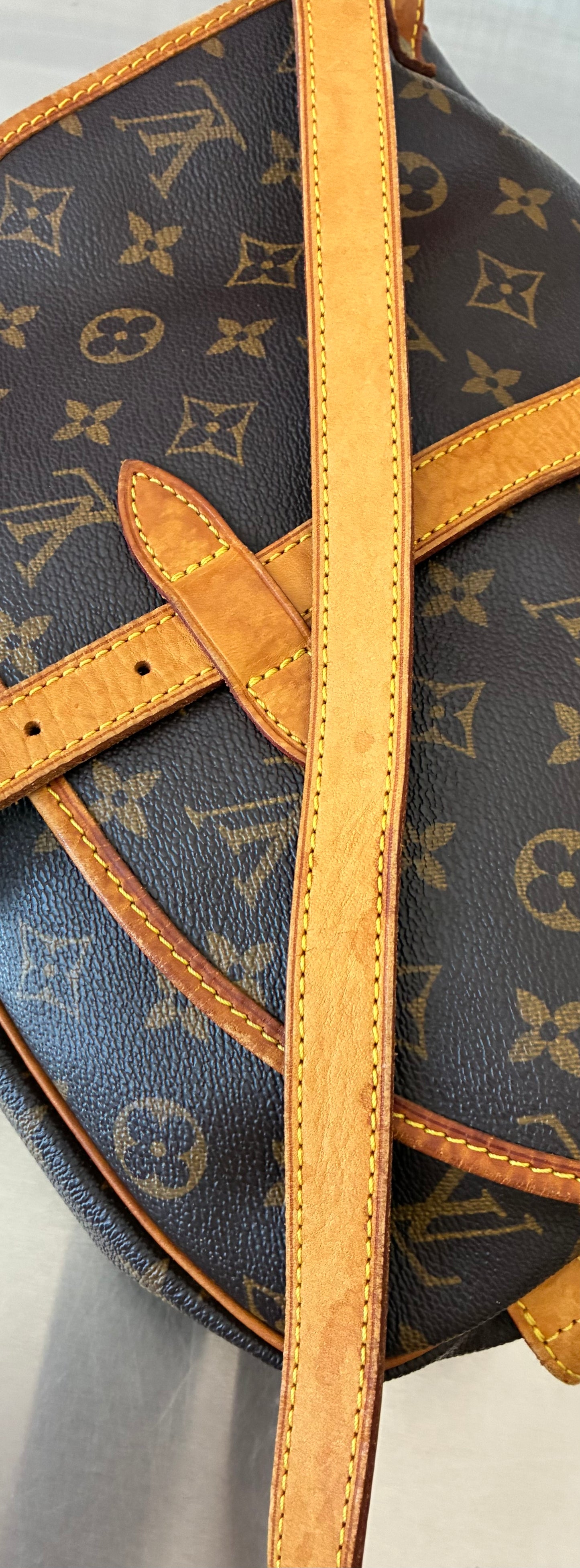 Louis Vuitton Saumur 30