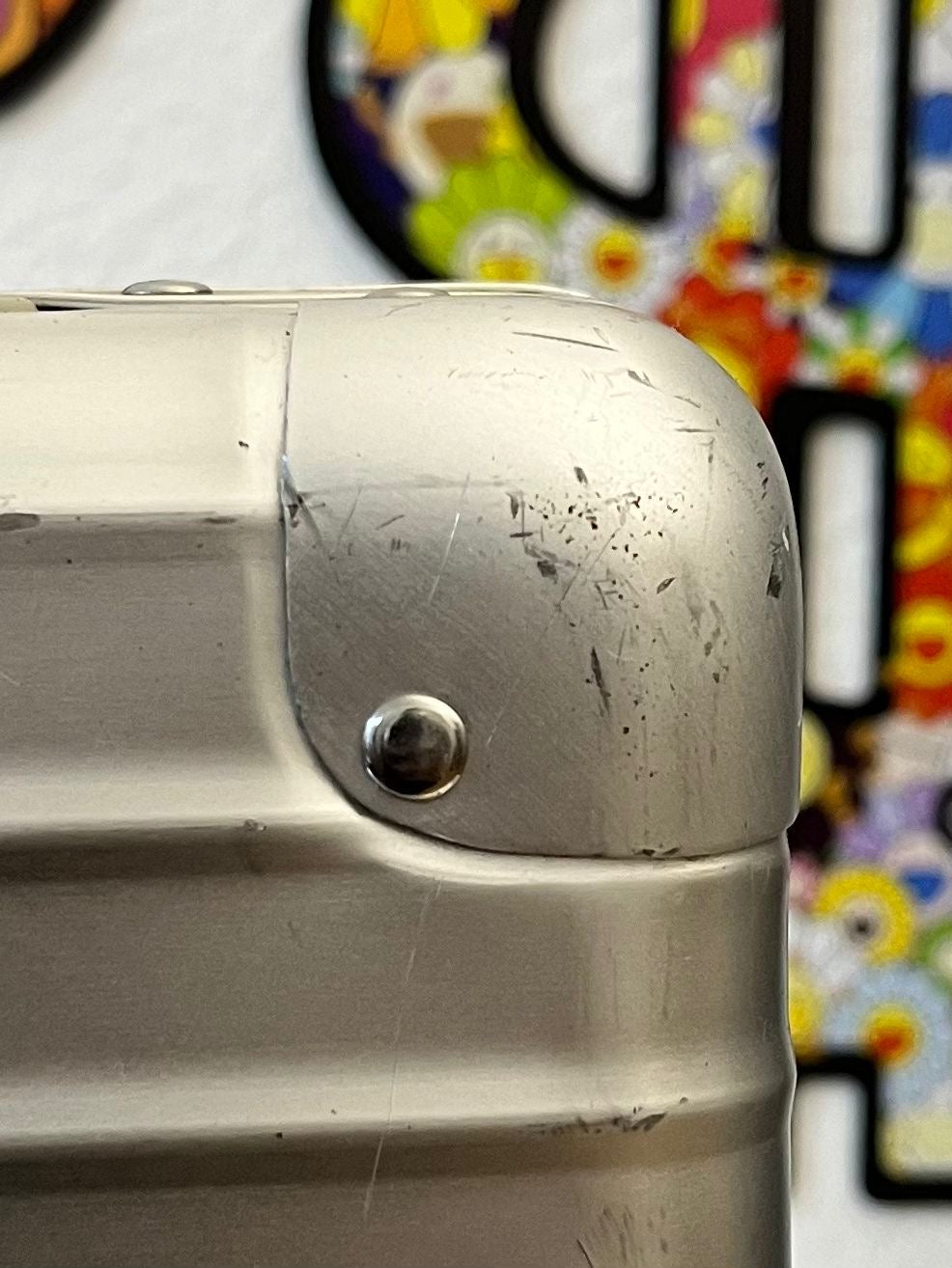 Rimowa Koffer Aluminium