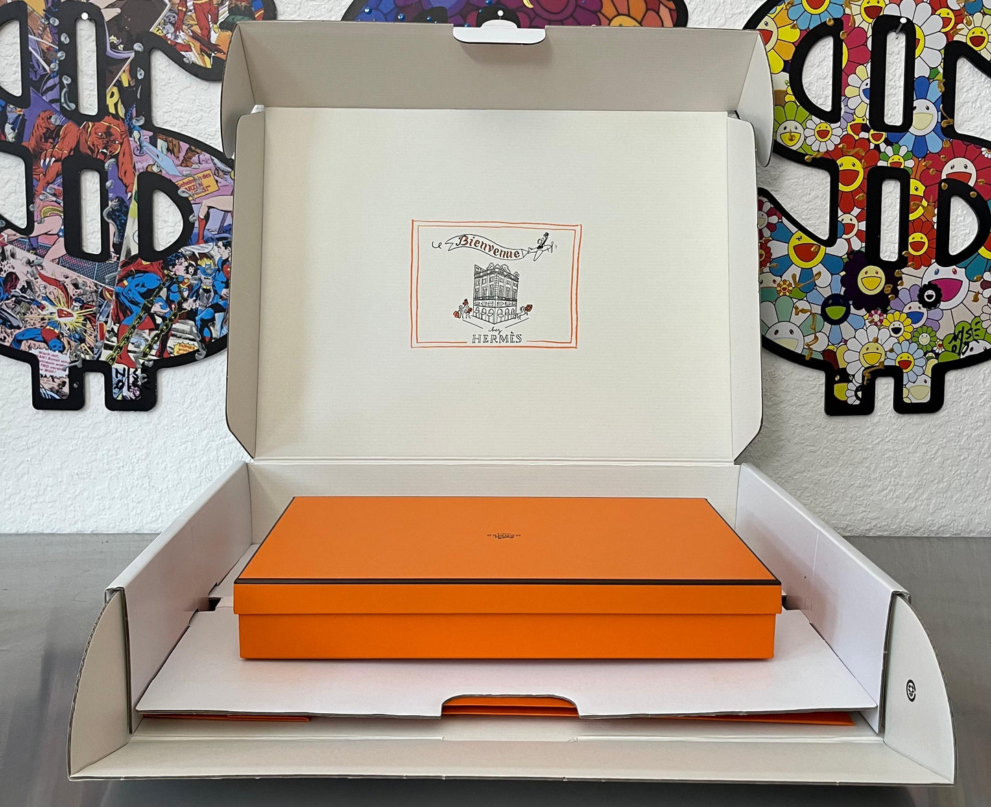 Hermès Neobain Kulturbeutel, mittleres Modell