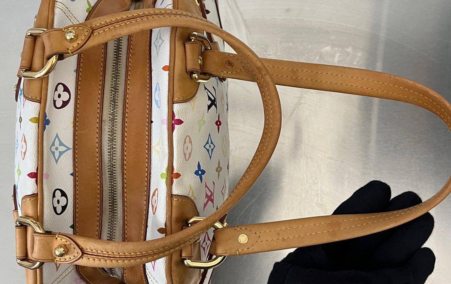 Louis Vuitton Claudia Multicolor x Takashi Murakami