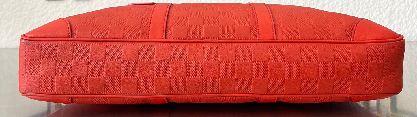 Louis Vuitton Infini Damier Porte Documents Voyage