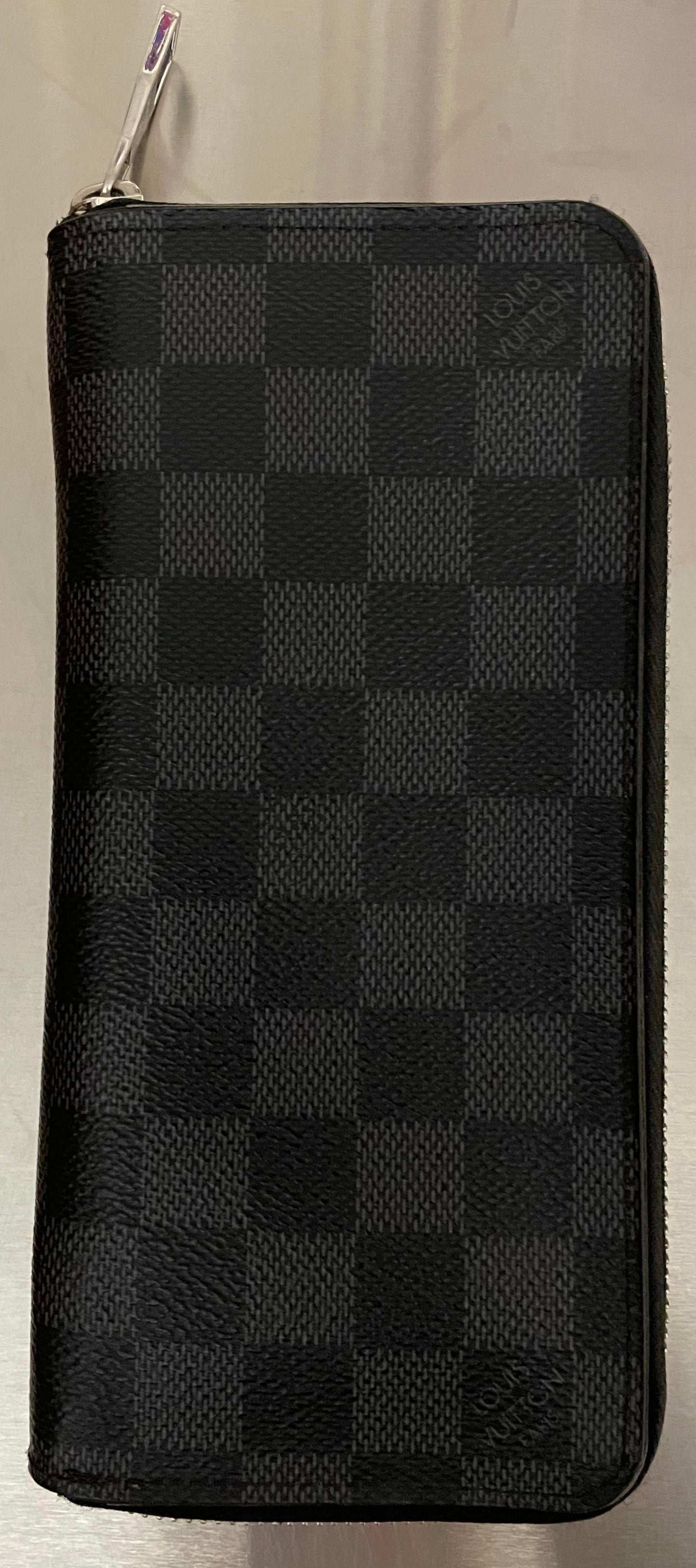 Louis Vuitton Zippy Vertical Geldbörse