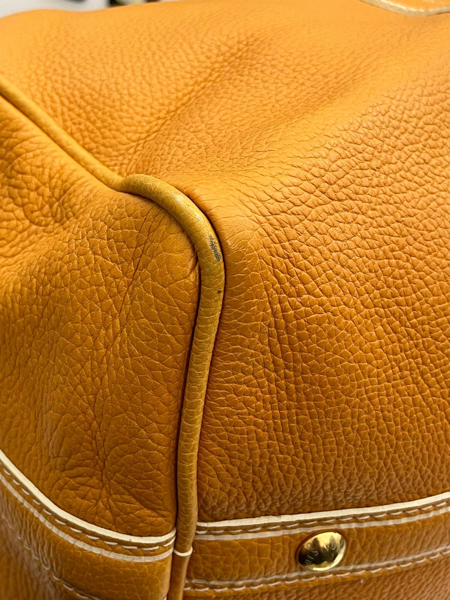 Louis Vuitton Keepall 50 Tobago Leder