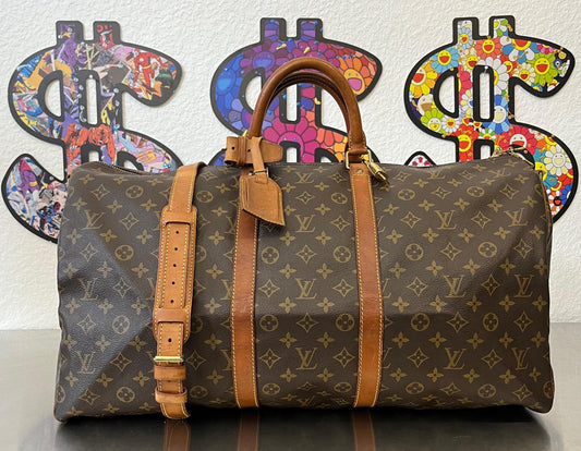 Louis Vuitton Keepall 55 Bandouliere