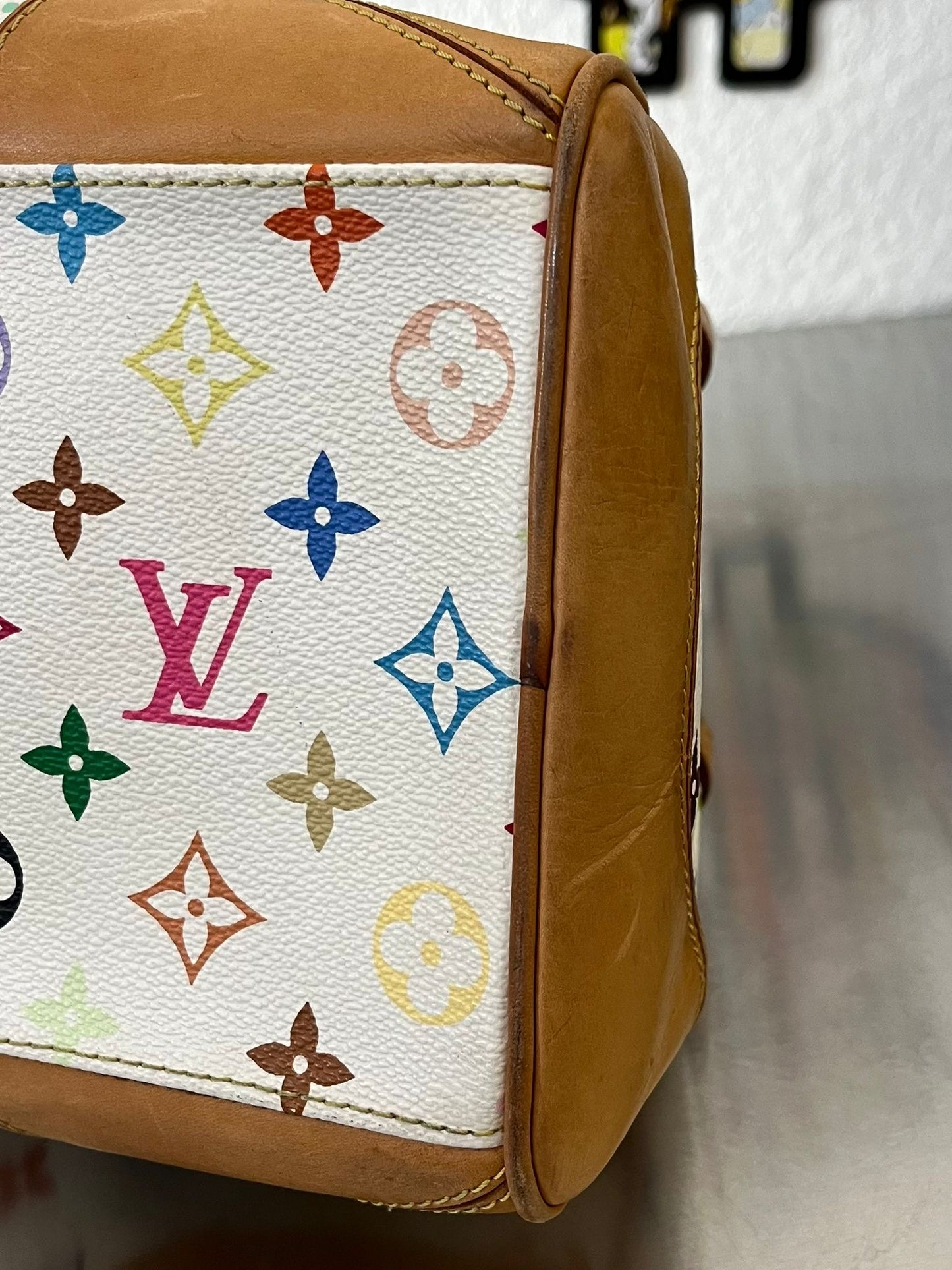 Louis Vuitton Claudia Multicolor x Takashi Murakami