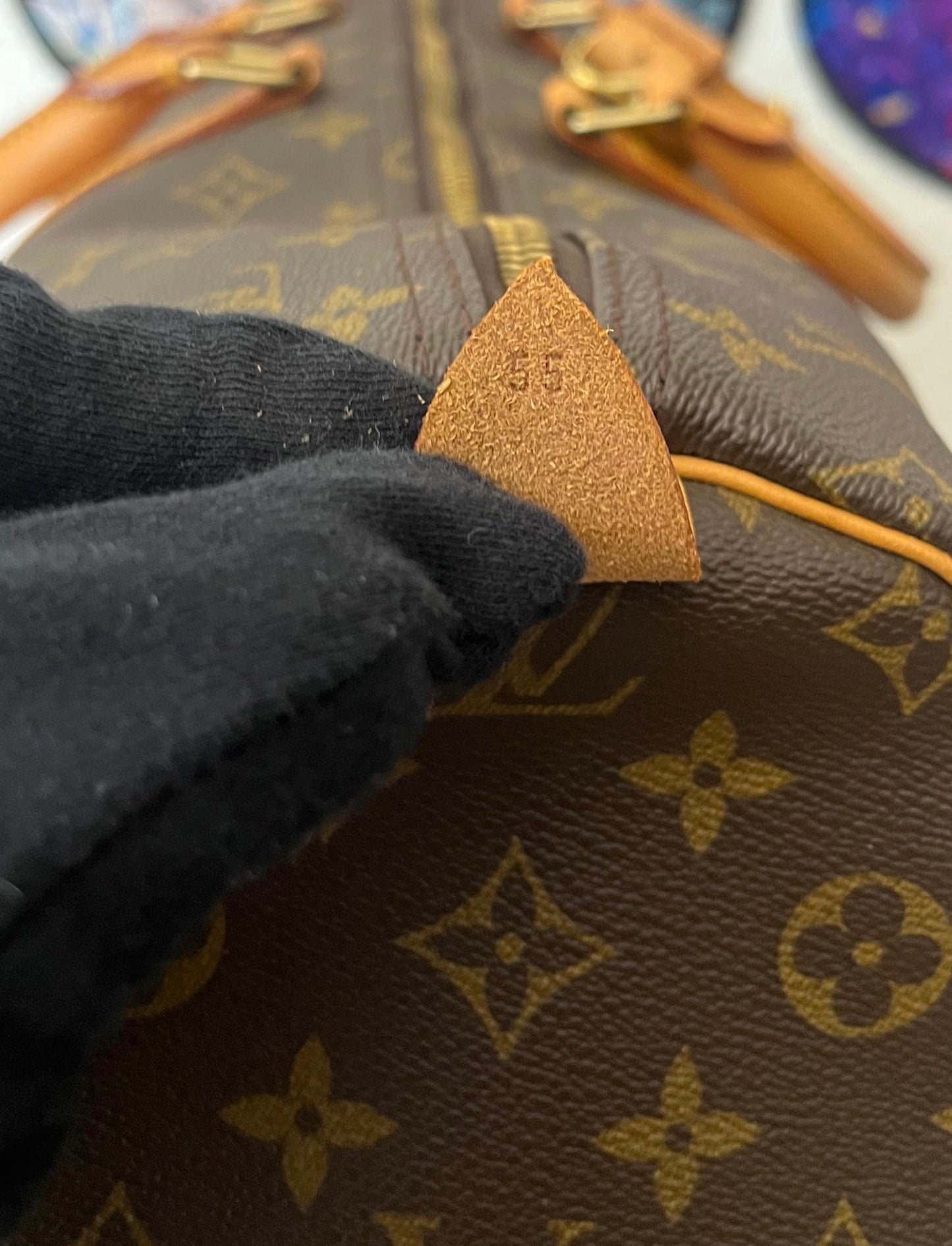 Louis Vuitton Keepall 55