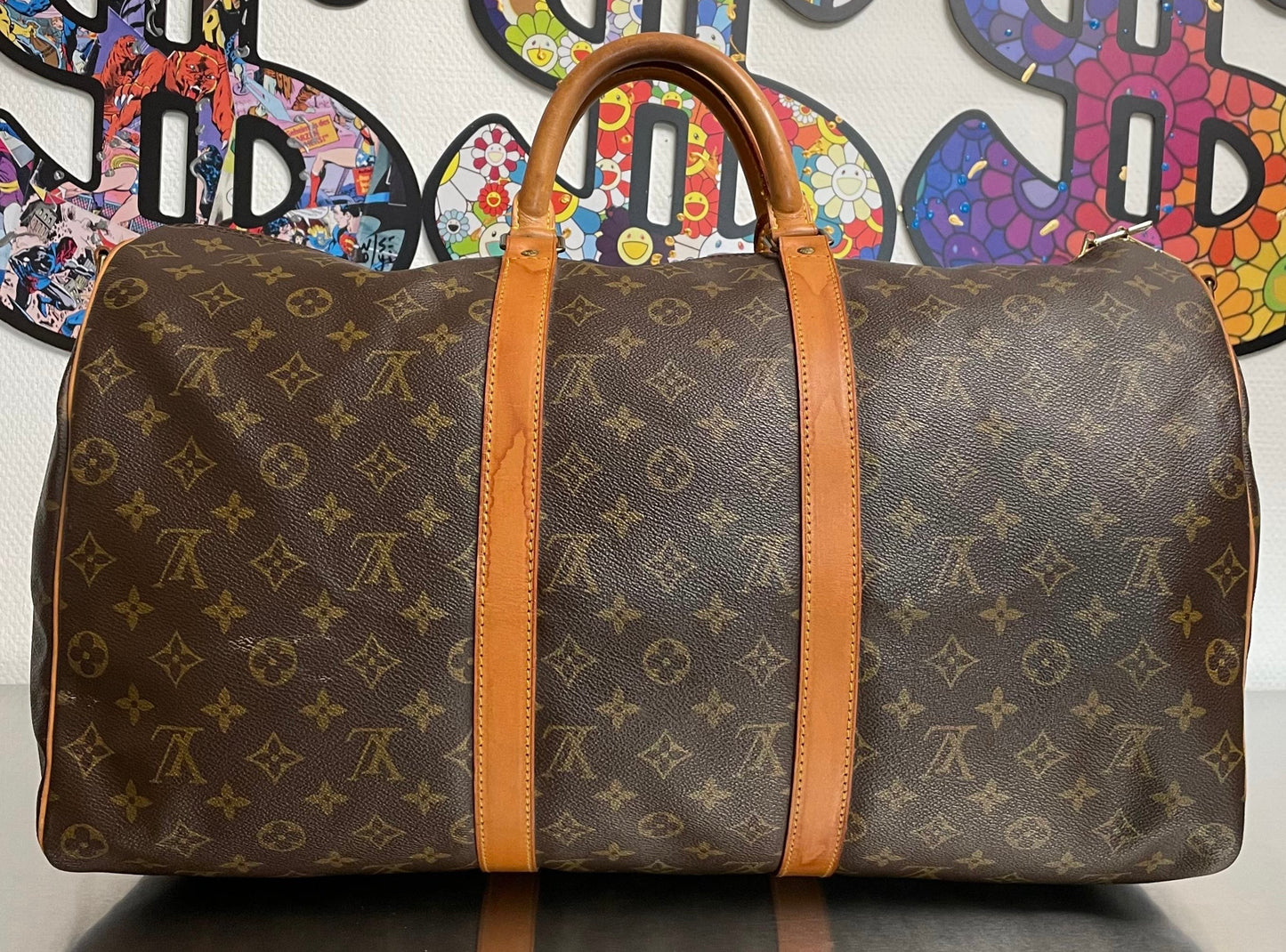 Louis Vuitton Keepall 50 Bandouliere