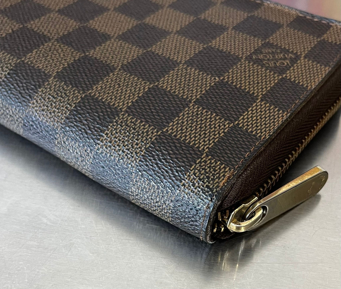 Louis Vuitton Zippy Organizer Damier