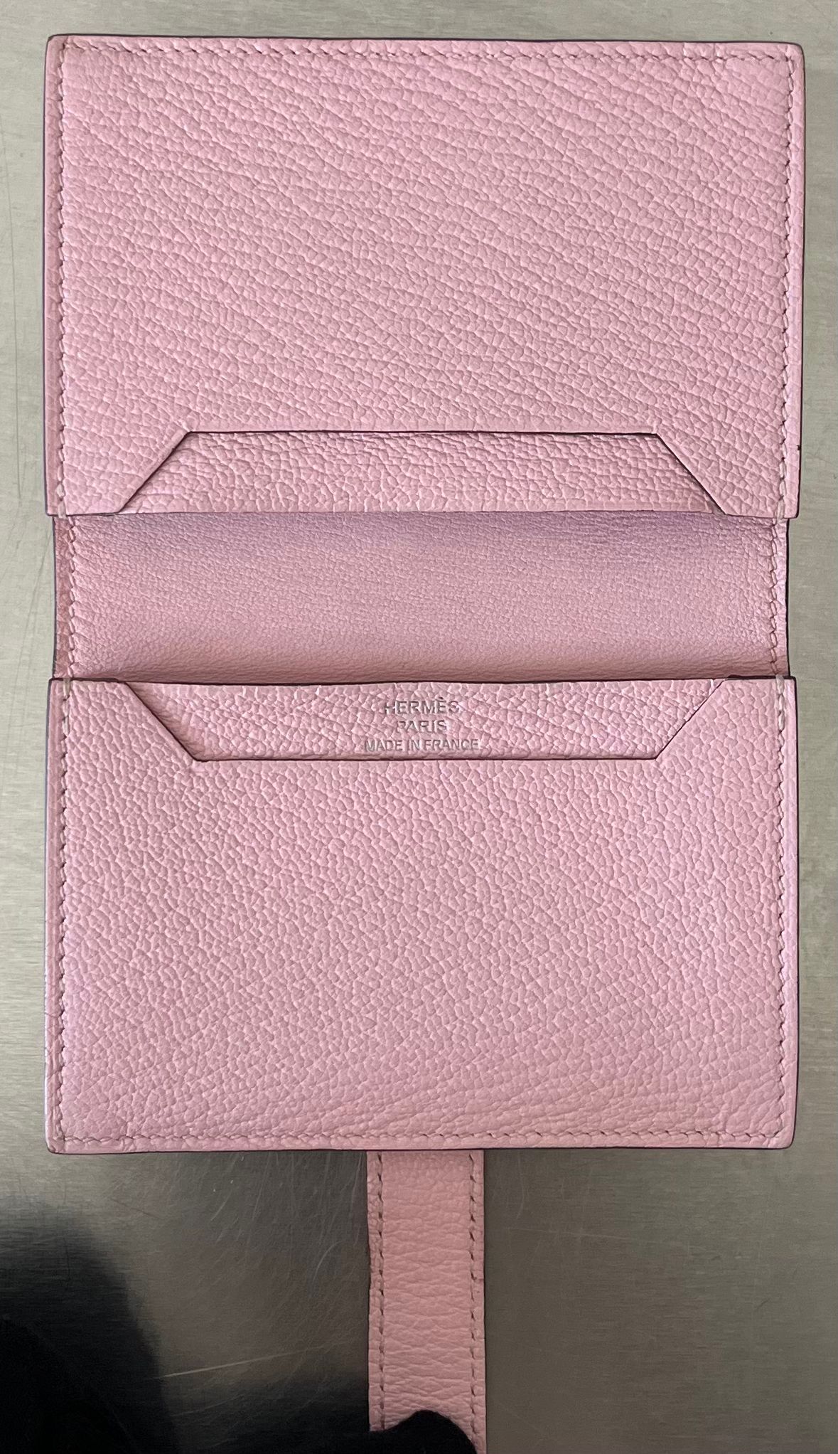 Hermès Kartenetui Béarn Mysore-Chèvre