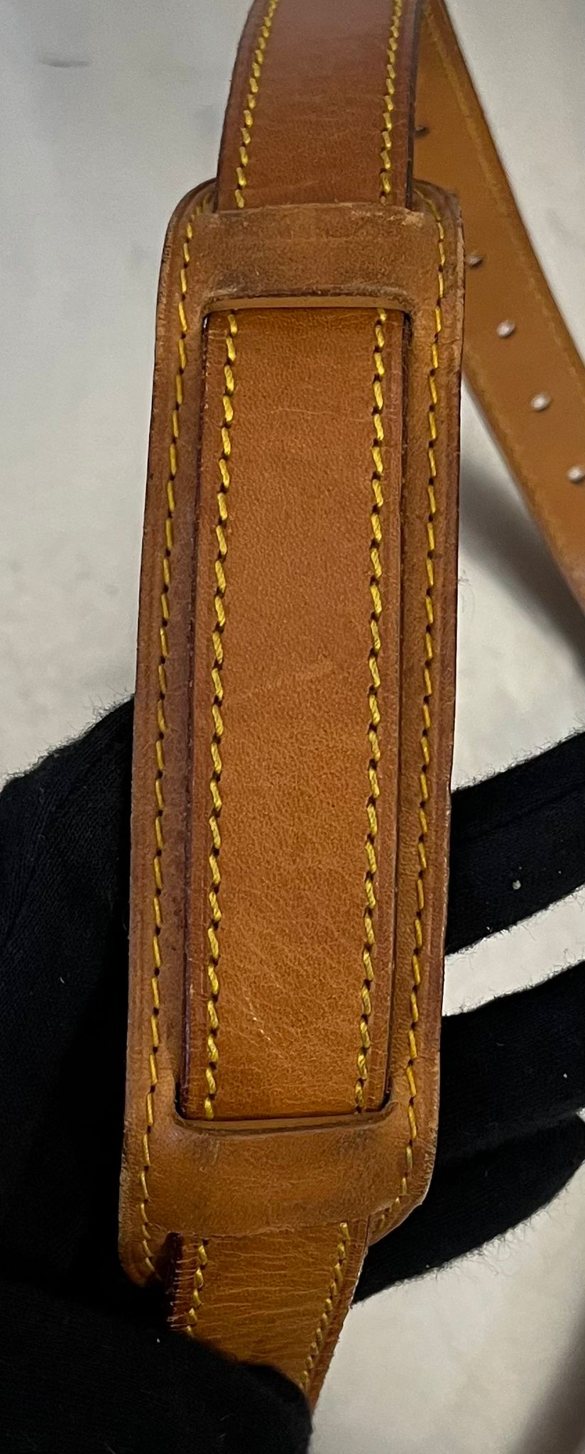 Louis Vuitton Keepall 60 Bandouliere "Vintage"