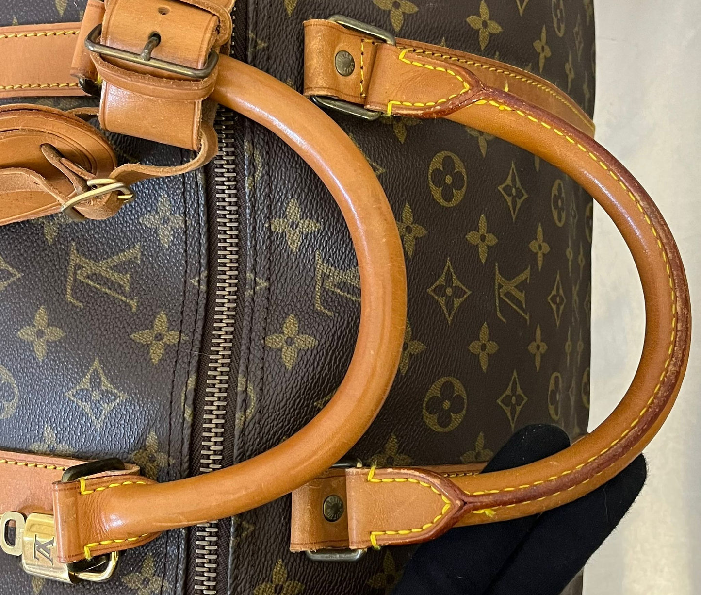 Louis Vuitton Keepall 60 Bandouliere "Vintage"