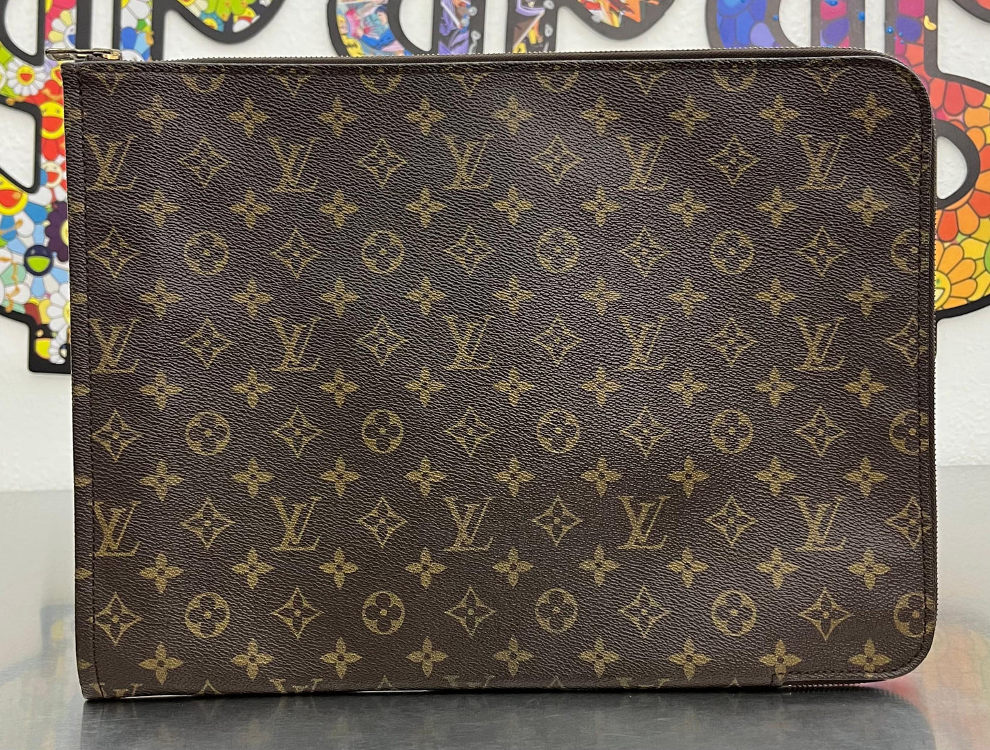 Louis Vuitton Posh Document Monogram GM (1987)