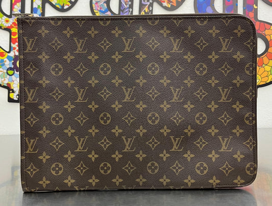 Louis Vuitton Posh Document Monogram GM (1987)