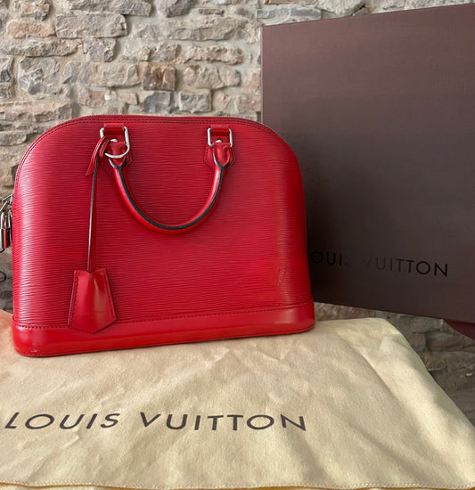 Louis Vuitton Alma Epi