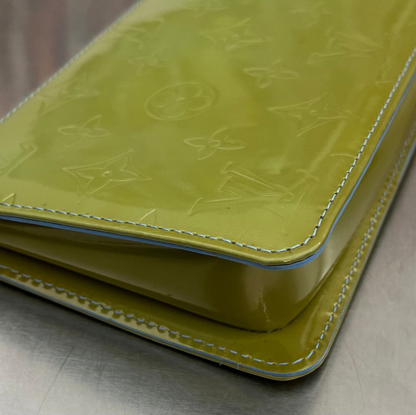 Louis Vuitton Lexington Pochette Vernis