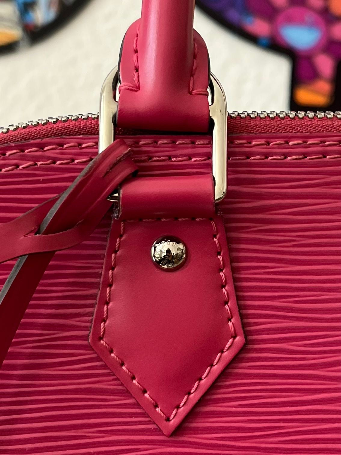 Louis Vuitton Alma PM Epi (Pink)