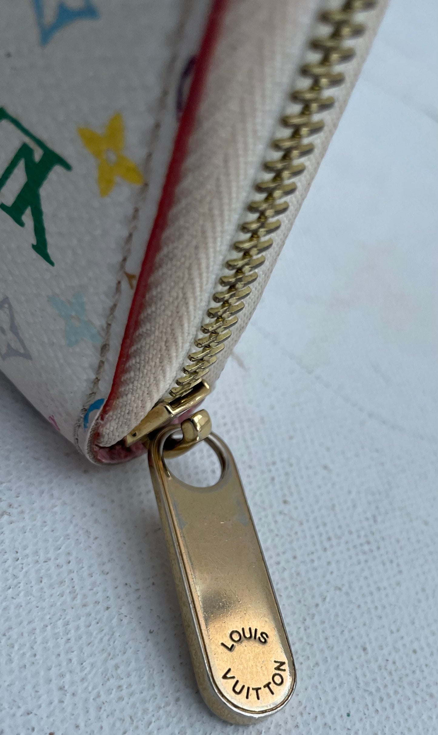 Louis Vuitton Zippy Murakami