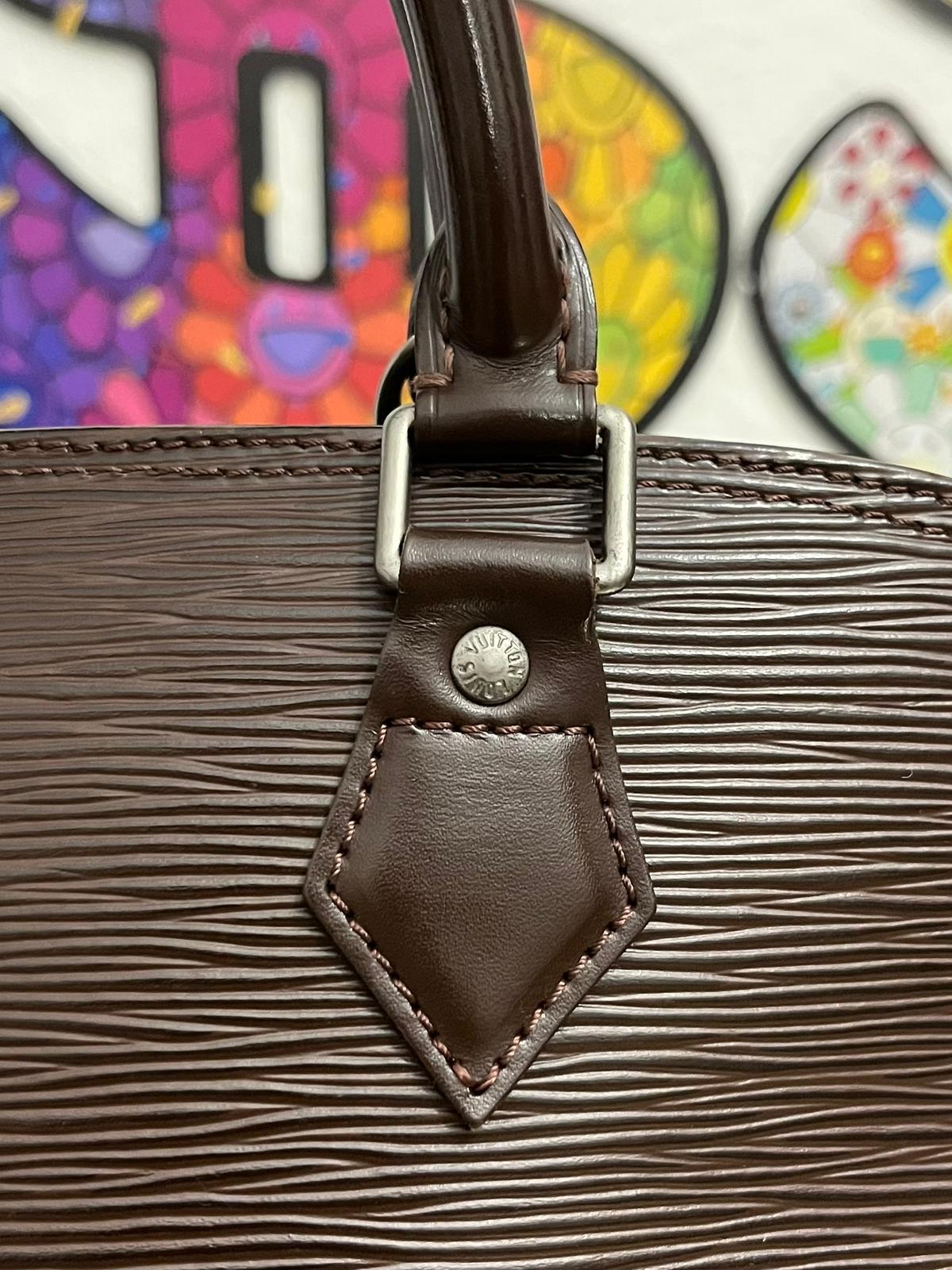 Louis Vuitton Alma PM Epi