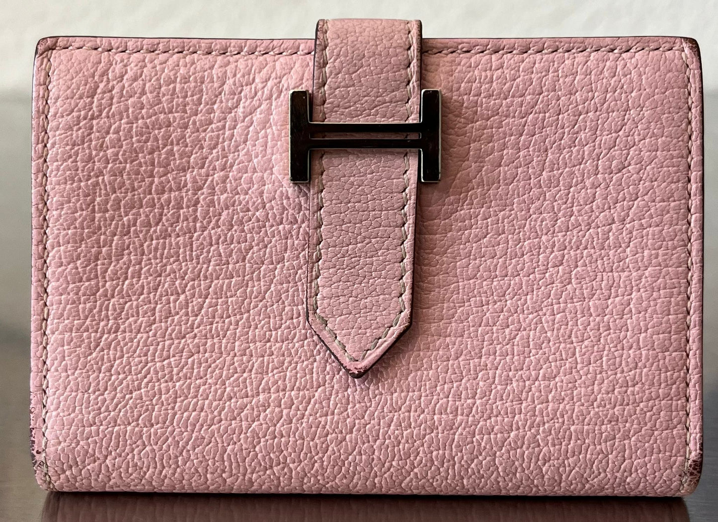 Hermès Kartenetui Béarn Mysore-Chèvre