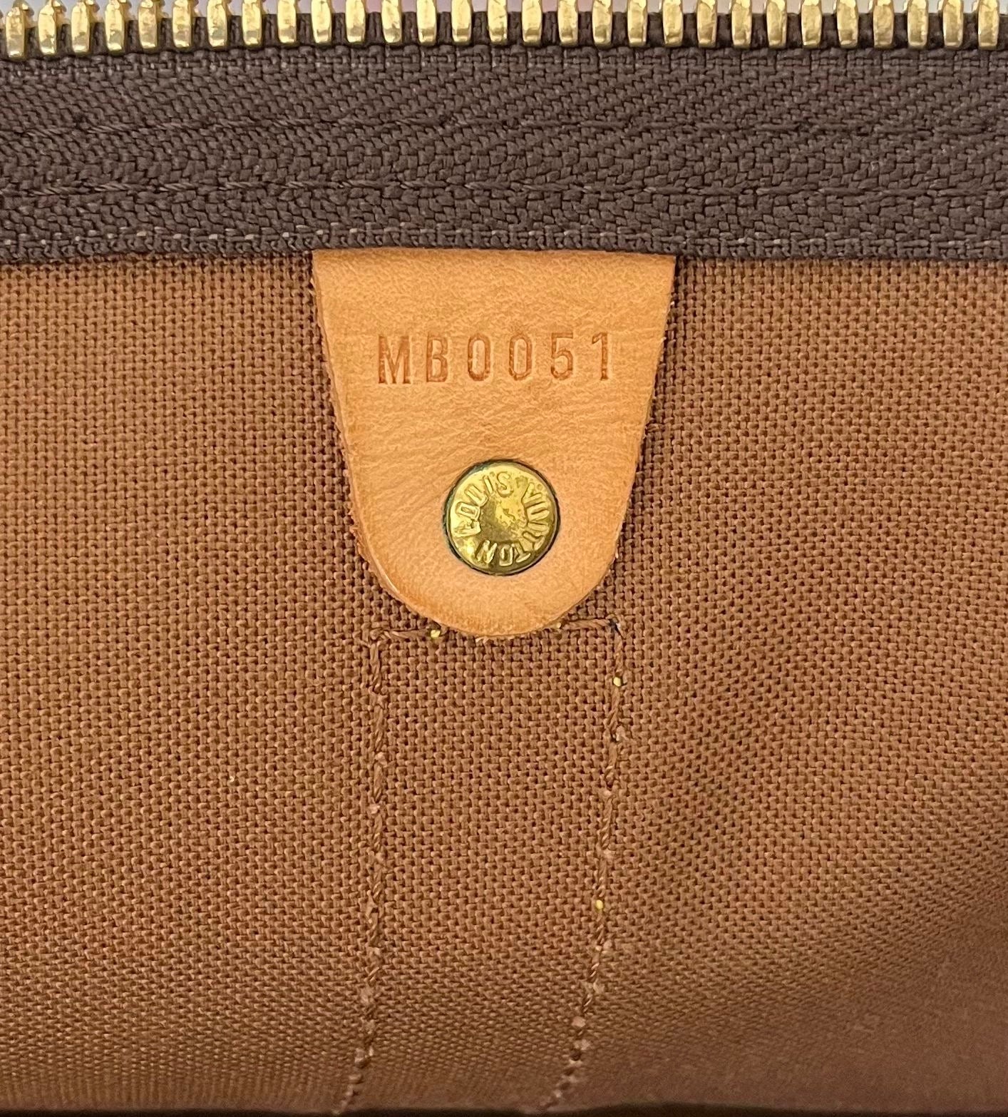 Louis Vuitton Keepall 55 Bandouliere