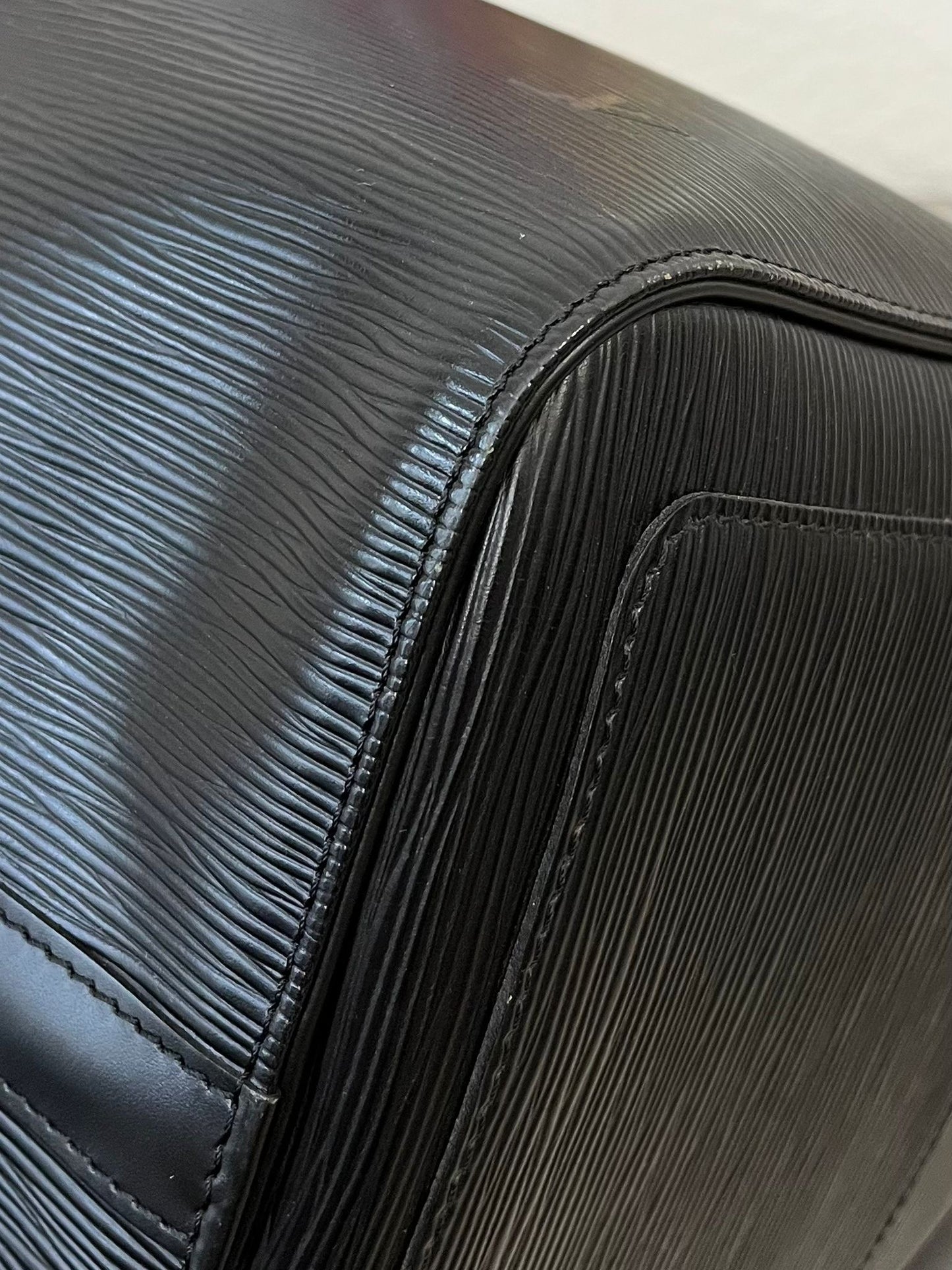 Louis Vuitton Keepall 45 Epi Leder