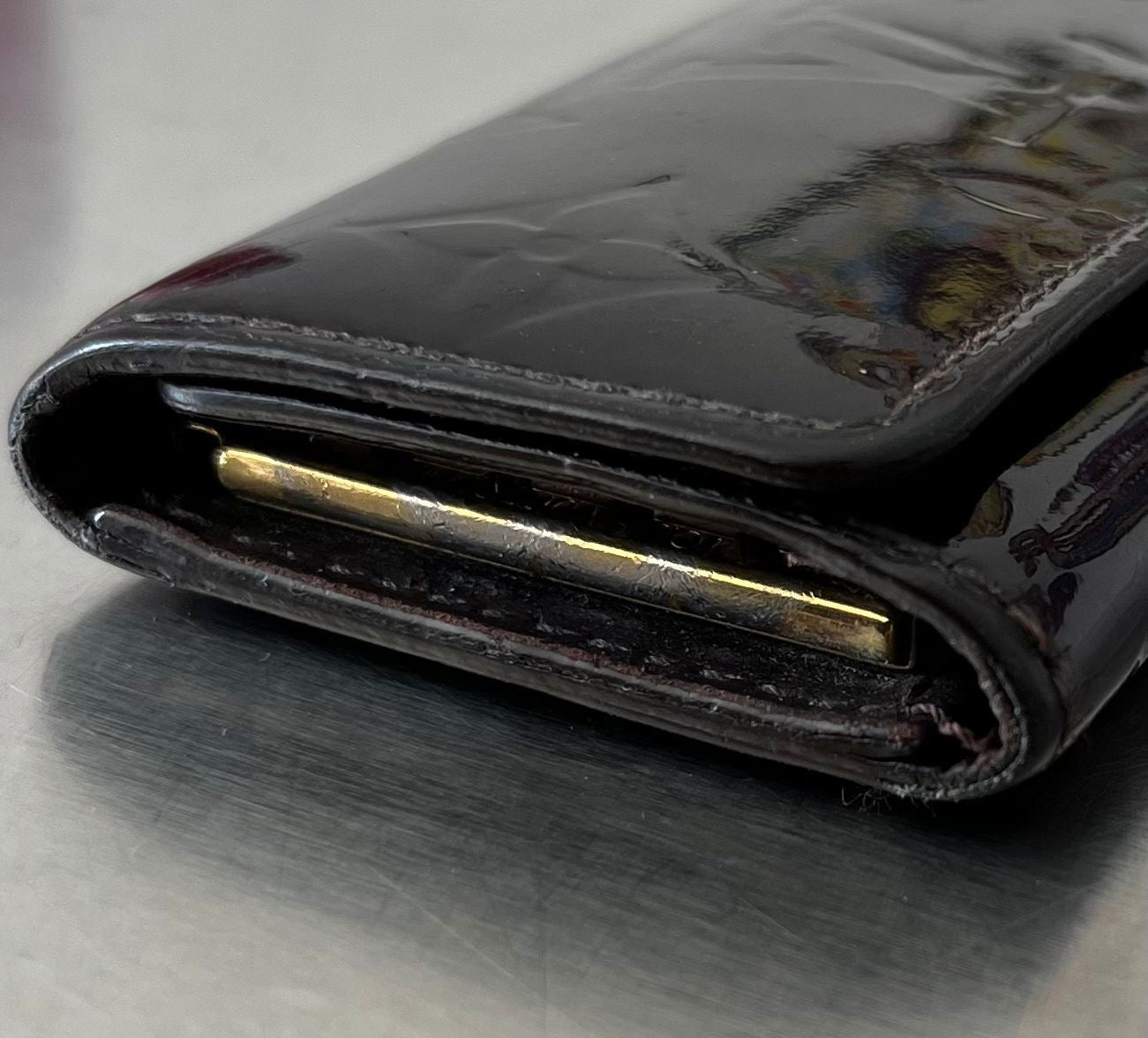 Louis Vuitton Schlüssel Etui (Lackleder)