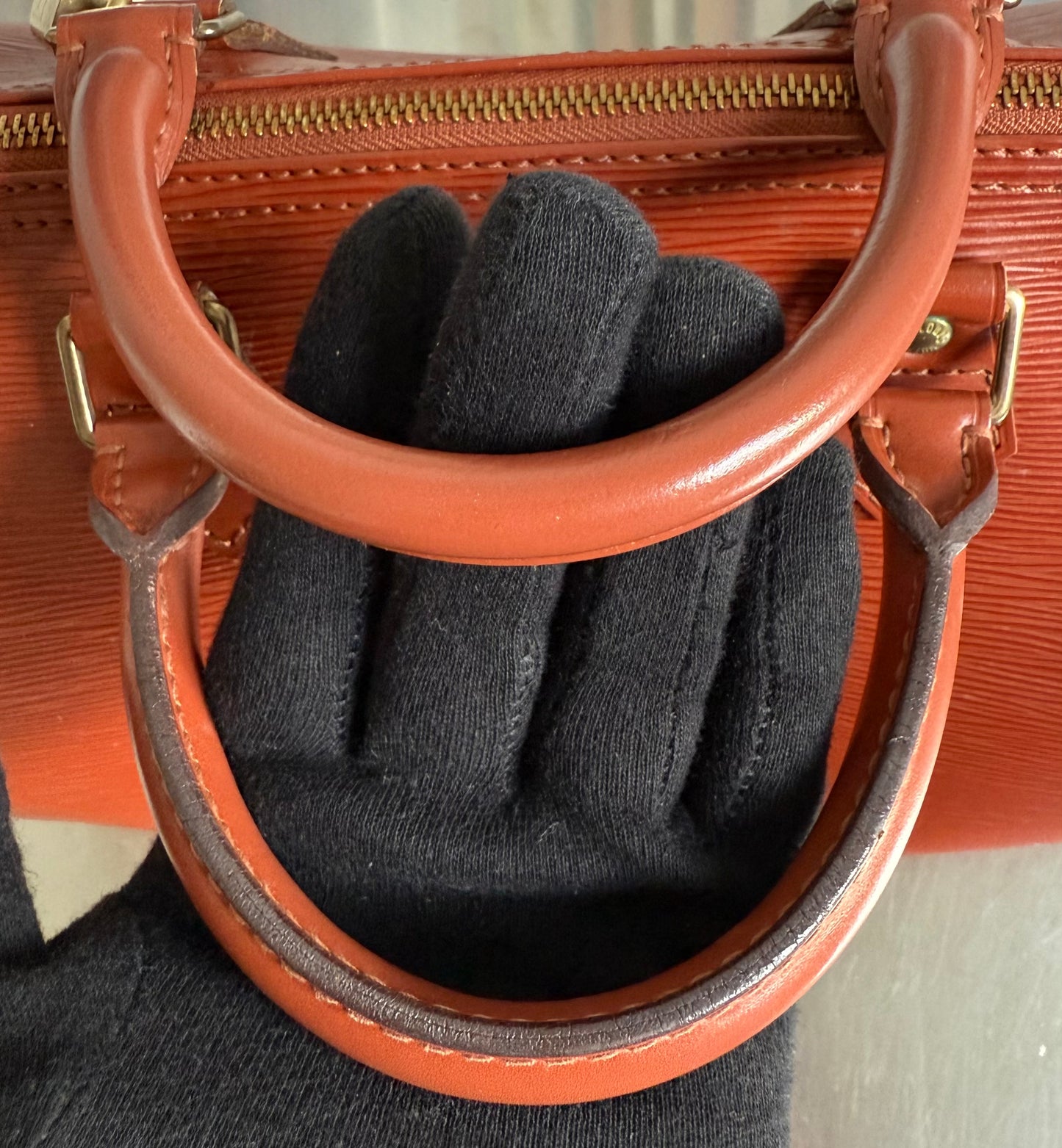Louis Vuitton Speedy 30 Epi Leder