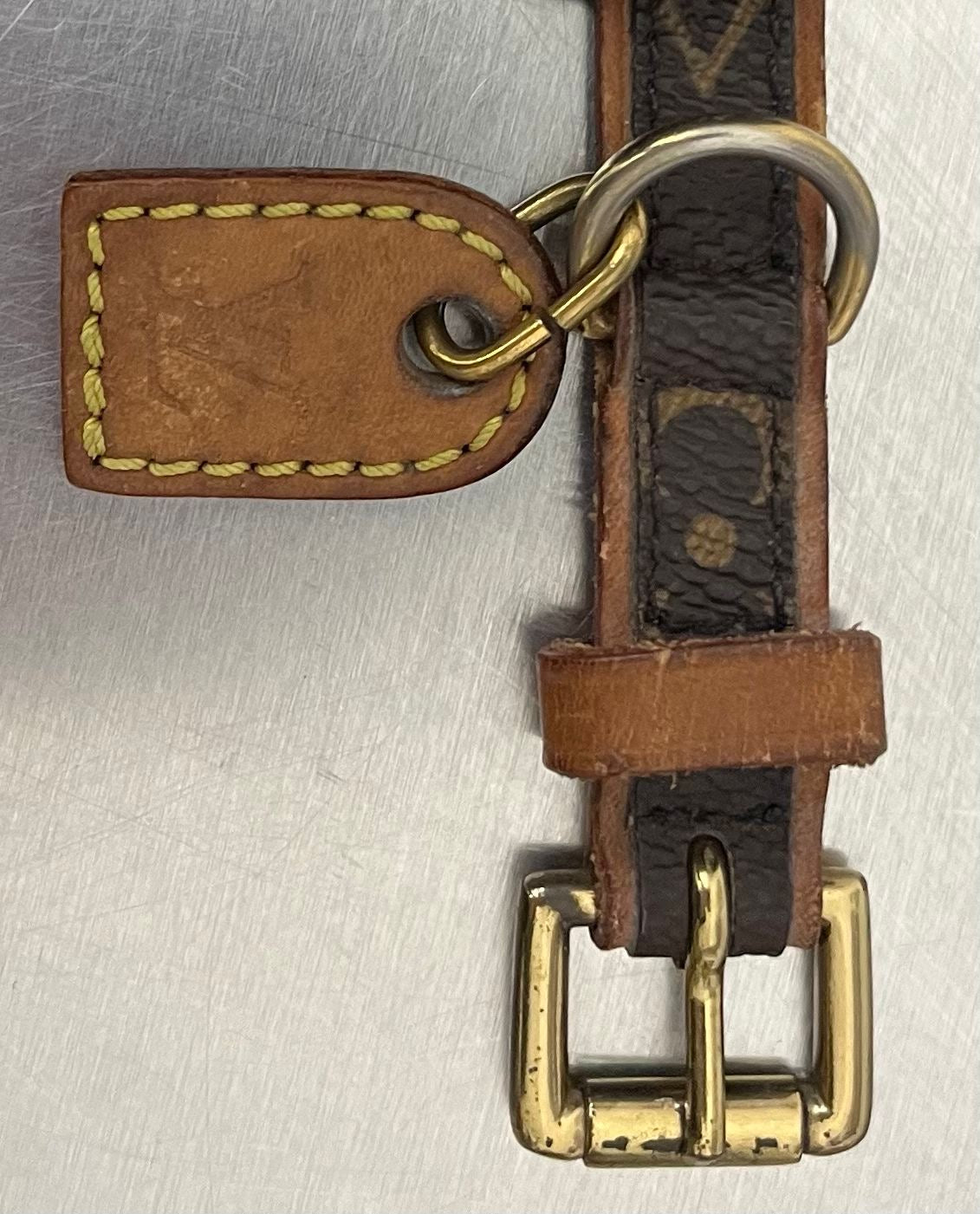 Louis Vuitton Baxter XS Leine mit Halsband