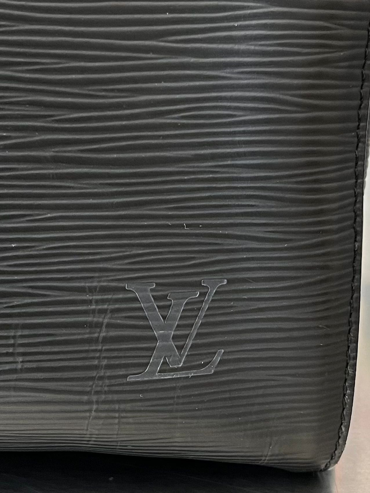 Louis Vuitton Keepall 45 Epi Leder