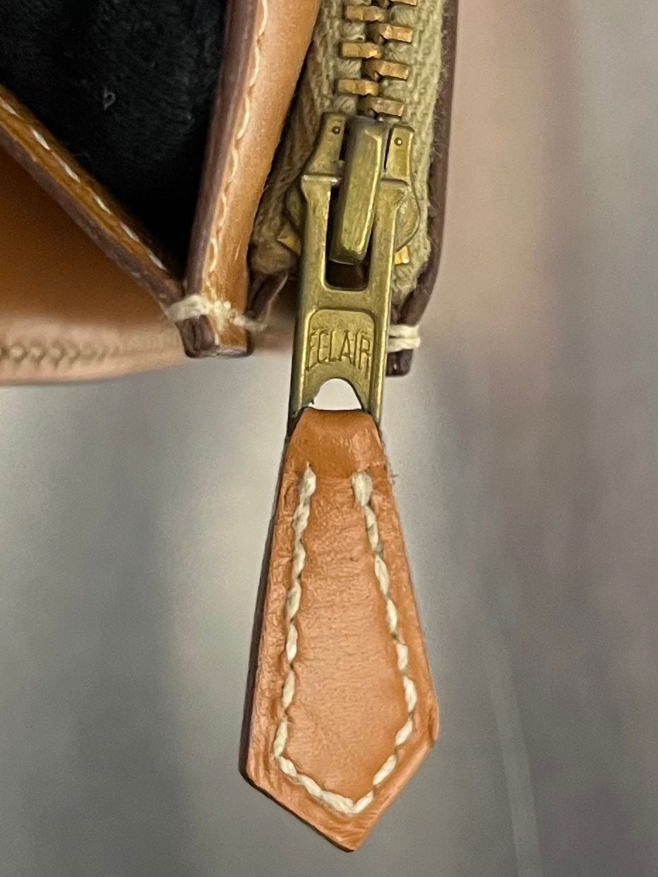 Hermès Jet Clutch Natural