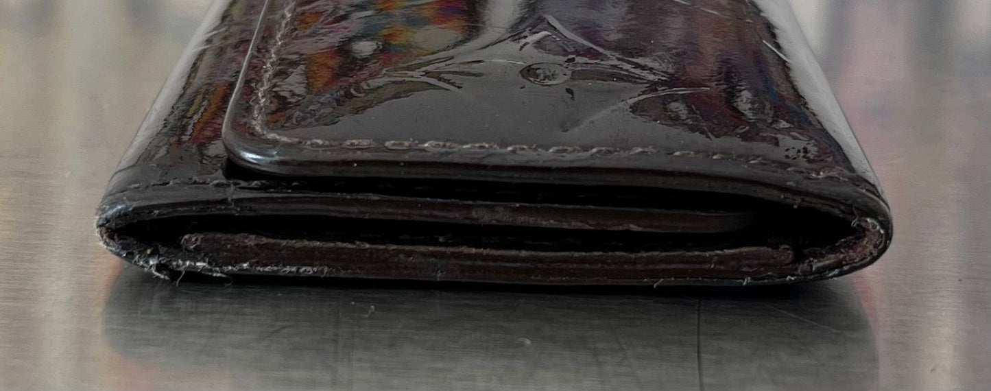 Louis Vuitton Schlüssel Etui (Lackleder)