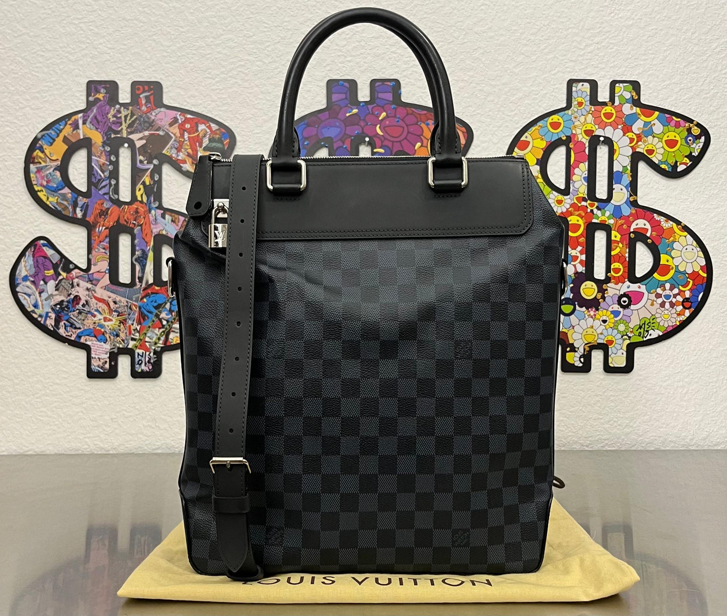 Louis Vuitton Cabas Joule Cobalt Damier