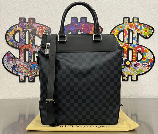 Louis Vuitton Cabas Joule Cobalt Damier