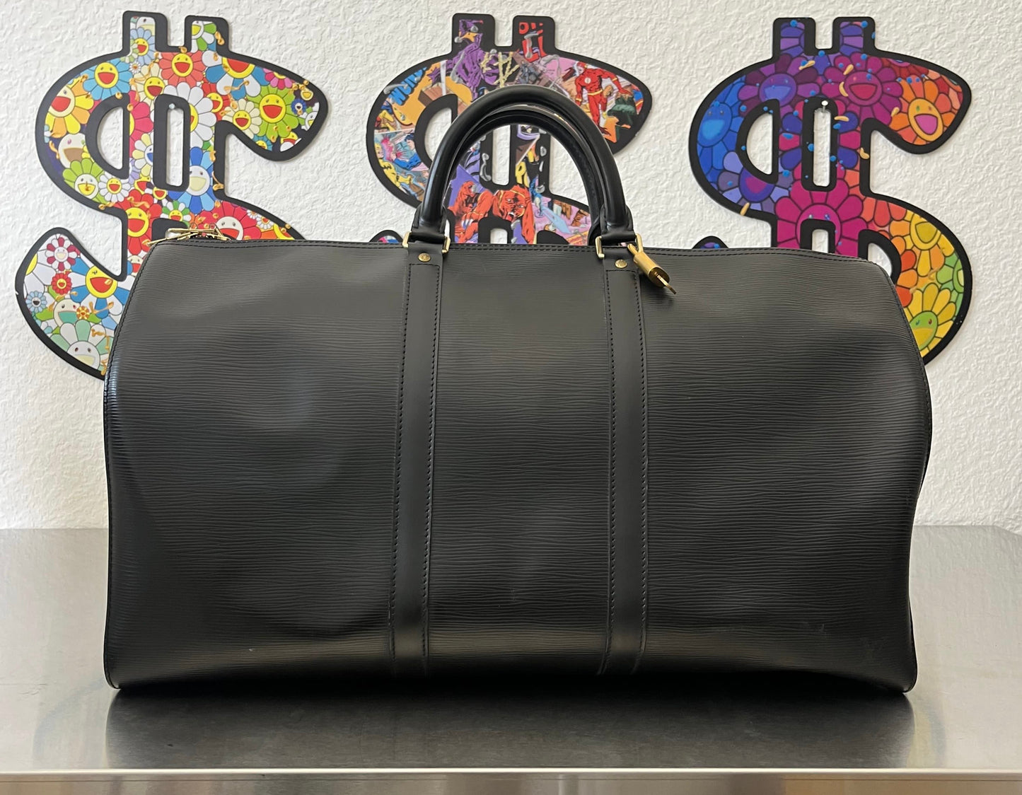 Louis Vuitton Keepall 50 Epi Leder