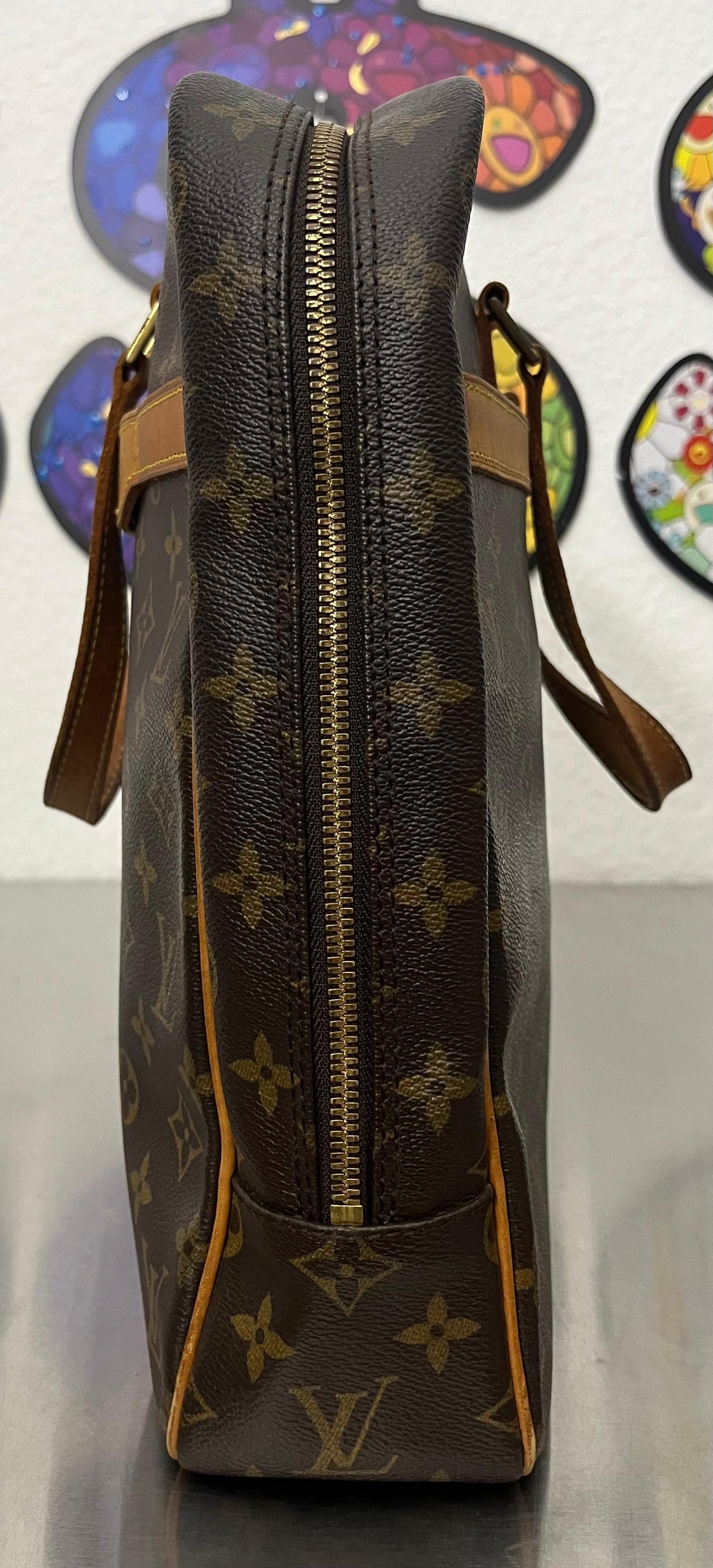 Louis Vuitton Porte Documents Pegase Monogram
