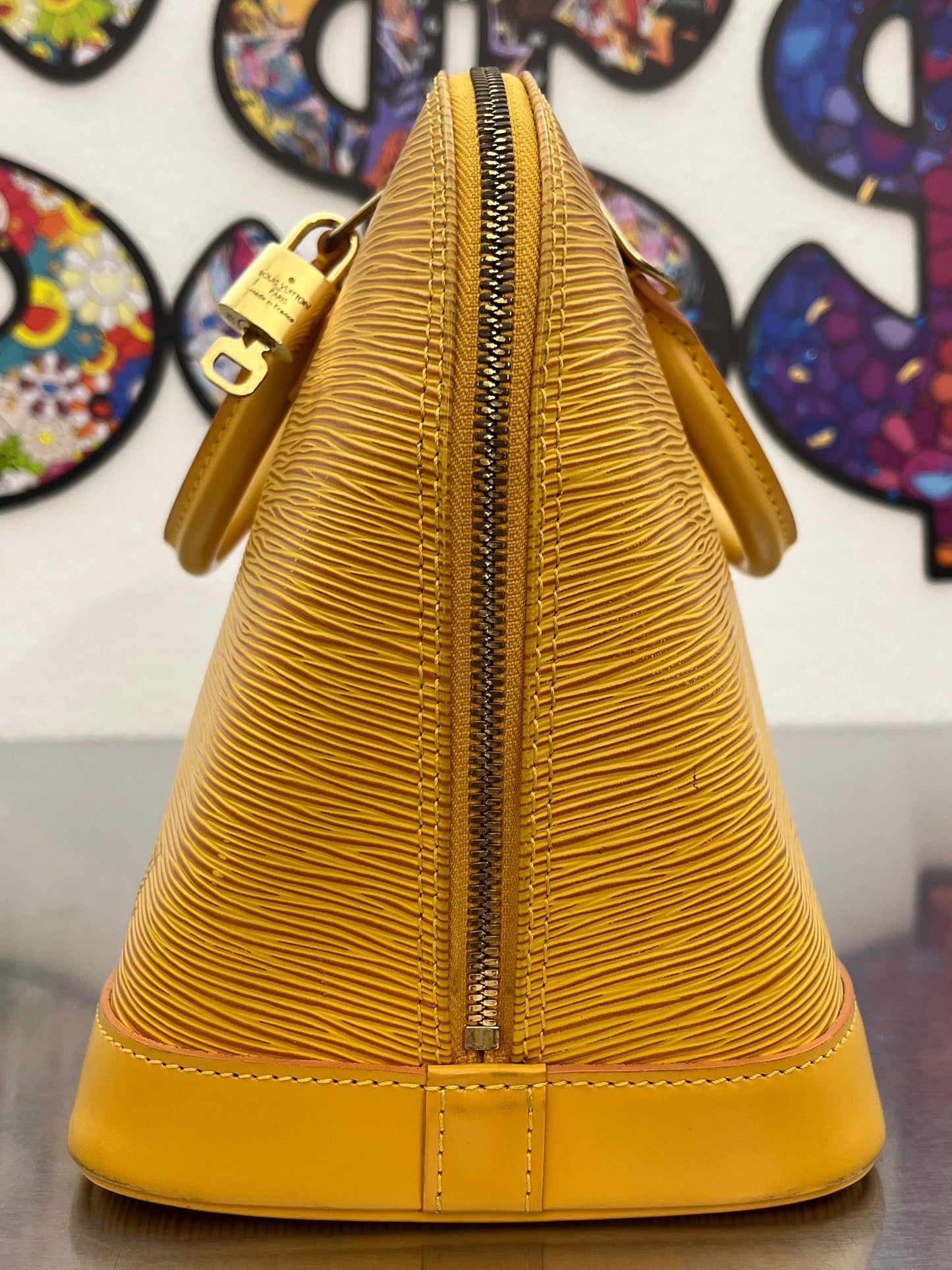 Louis Vuitton Alma PM Epi