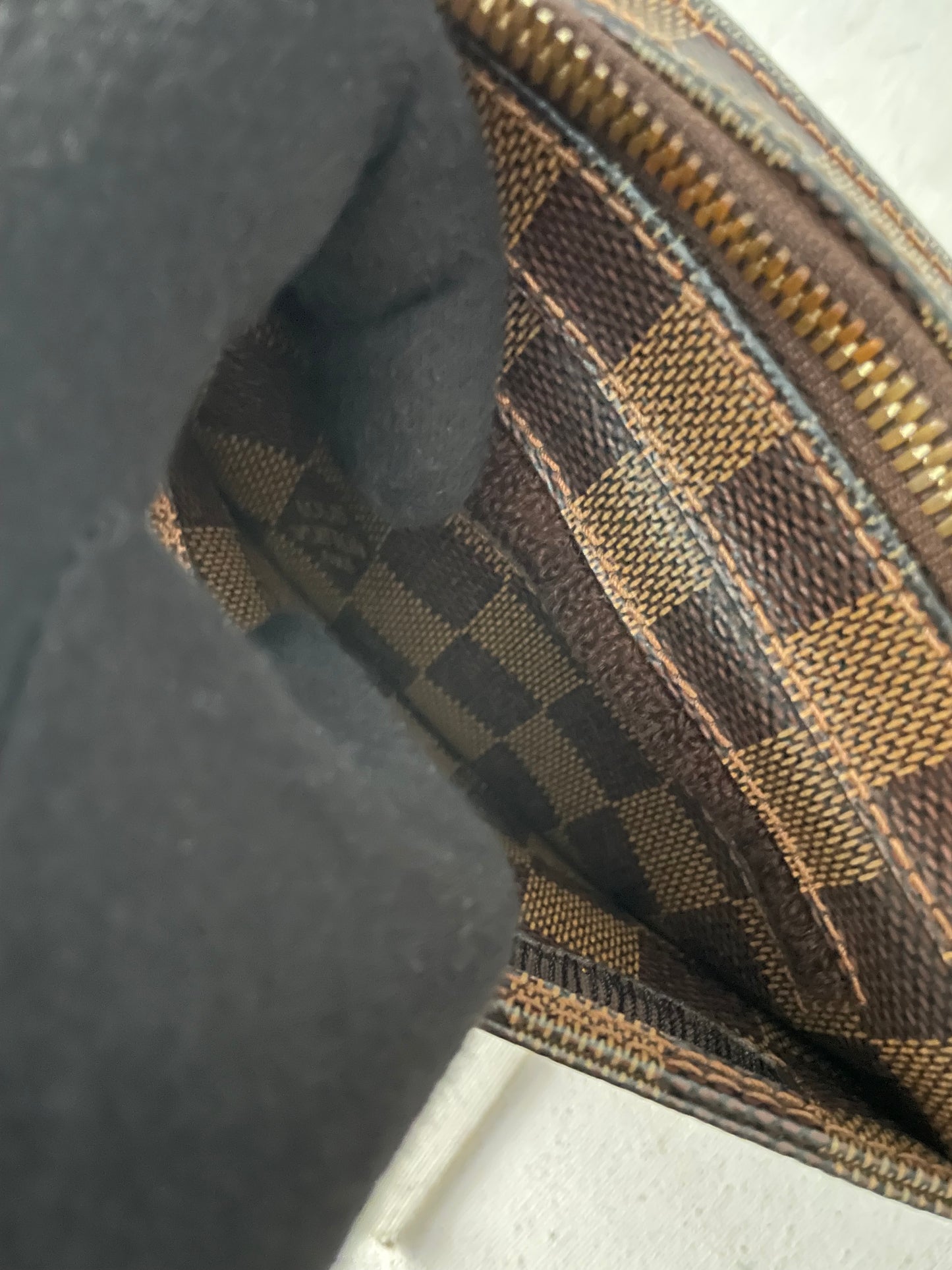 Louis Vuitton Geronimos Bum Bag Damier