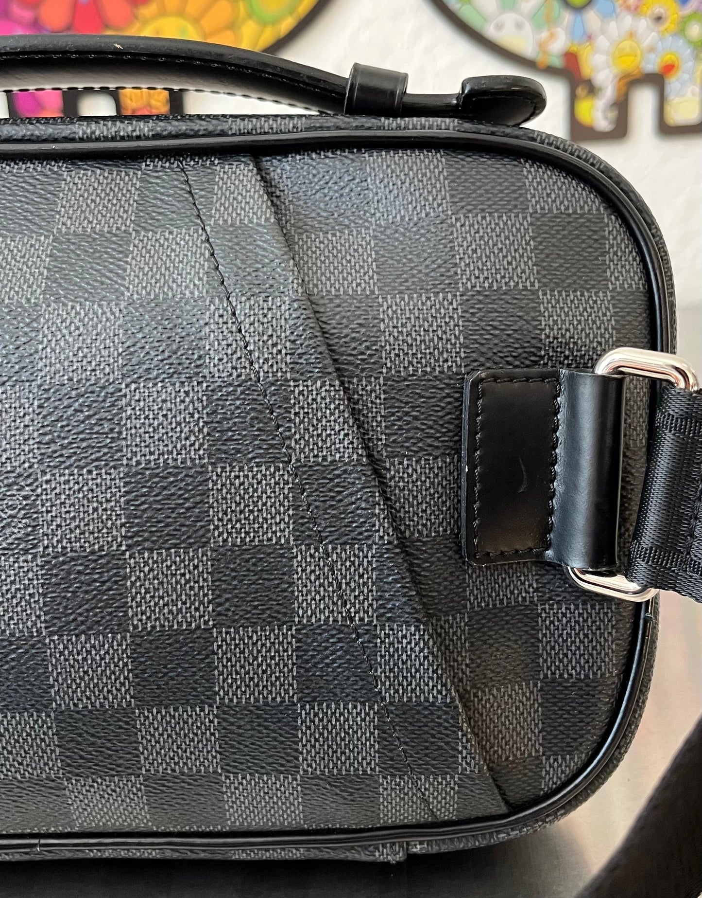 Louis Vuitton Ambler Damier Graphite