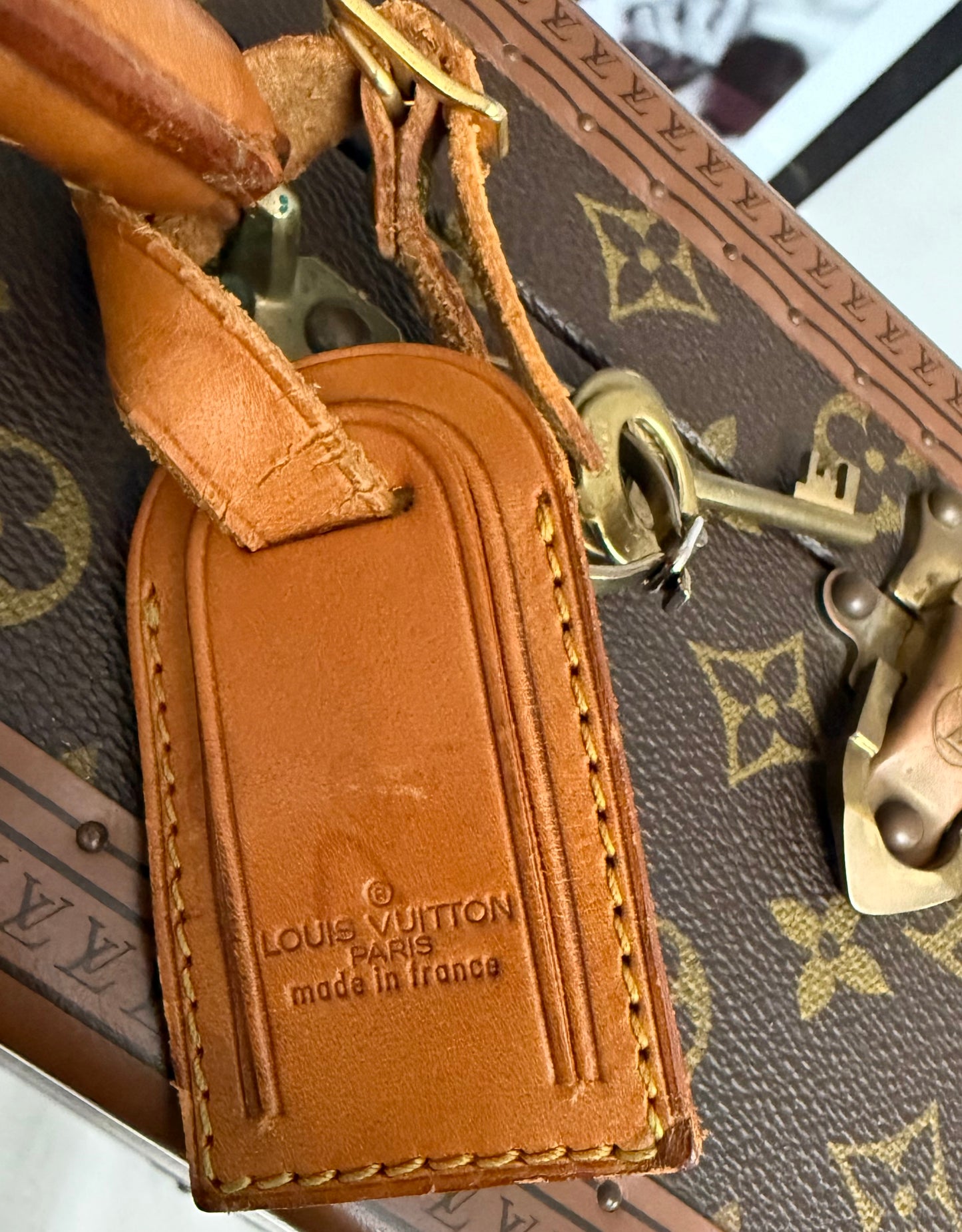 Louis Vuitton Bisten 50 Koffer